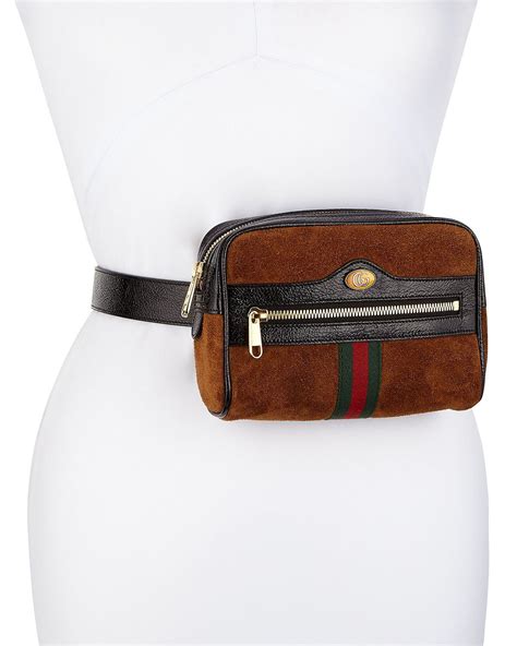 gucci ophedia belt bag|gucci ophidia suede bag.